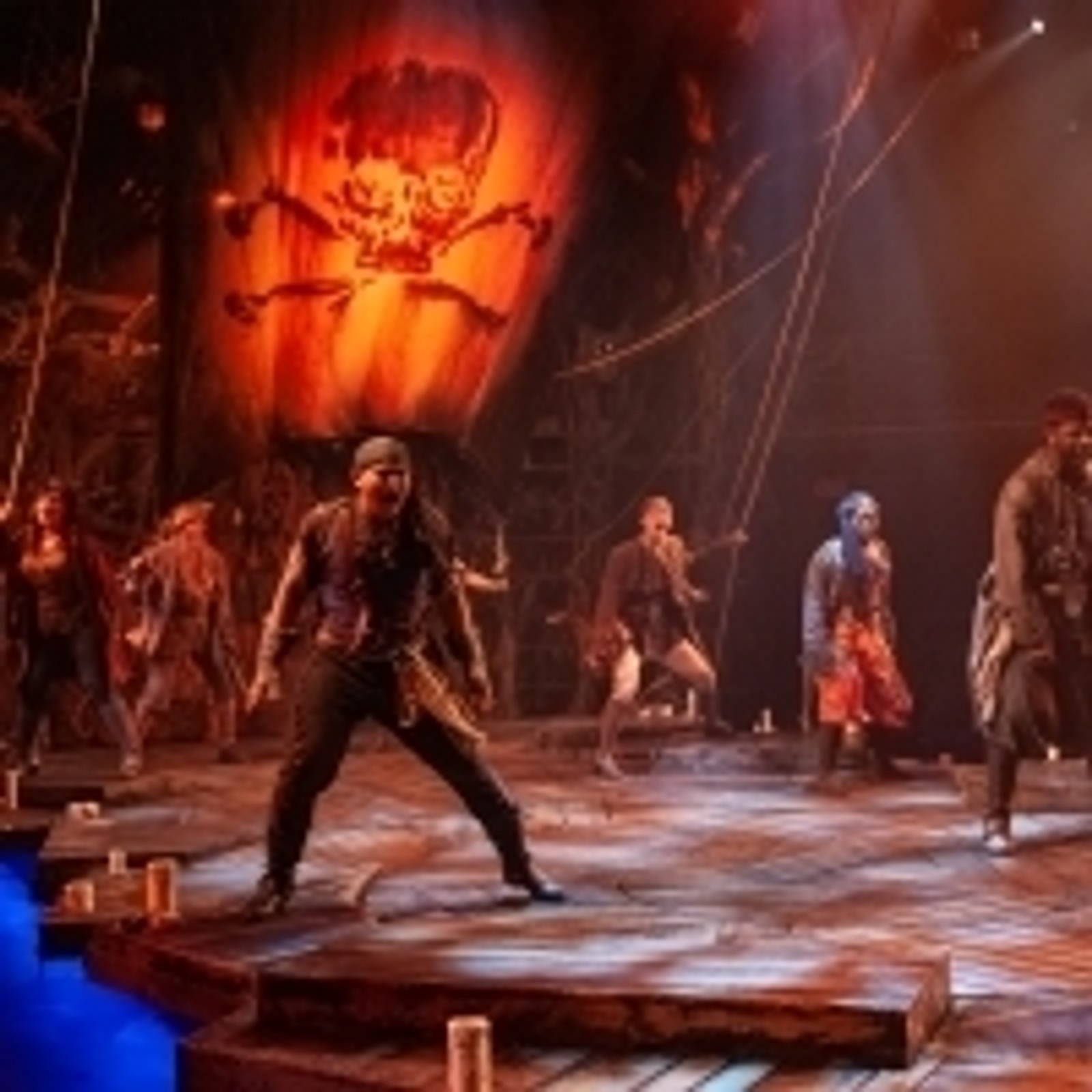 VIDEO: First Look At BLACKBEARD at Signature Theatre