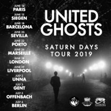 United Ghosts Launch Headlining European Tour