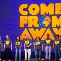 VIDEO: COME FROM AWAY Performs at West End Live