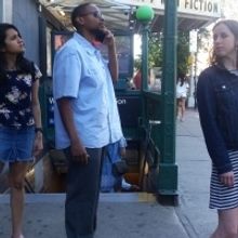 UNUSUAL MEETING Performs At The Players' Theatre