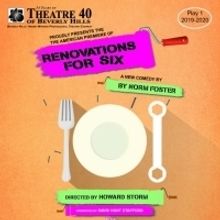 RENOVATIONS FOR SIX Has U.S. Premiere At Theatre 40