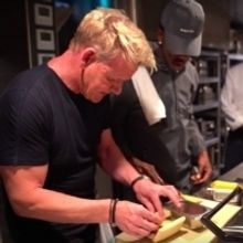 VIDEO: Gordon Ramsay Teaches Lil Nas X How To Make A Panini
