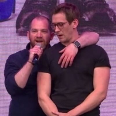 VIDEO: FALSETTOS Performs at West End Live