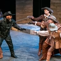 Photo Flash: THE THREE MUSKETEERS At The Shakespeare Theatre of New Jersey