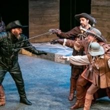 Photo Flash: THE THREE MUSKETEERS At The Shakespeare Theatre of New Jersey