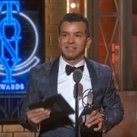 VIDEO: Watch Sergio Trujillo Accept the Tony Award for Best Choreography for AIN'T…