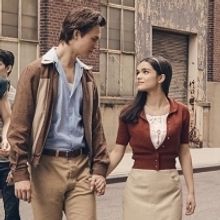 Photo Flash: Something's Coming... Get a First Look at Rachel Zegler, Ansel Elgort, a