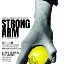 STRONG ARM Gets World Premiere At The Wayward Artist
