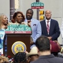 Patti LaBelle Honored by City of Philadelphia with Street Naming Dedication