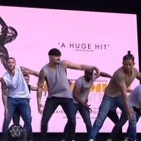 VIDEO: MAGIC MIKE LIVE Takes the Stage at West End Live Video