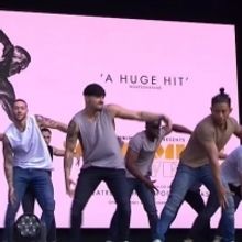 VIDEO: MAGIC MIKE LIVE Takes the Stage at West End Live