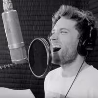 VIDEO: Watch Olly Dobson Record 'Back in Time' from BACK TO THE FUTURE Musical Video