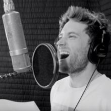 VIDEO: Watch Olly Dobson Record 'Back in Time' from BACK TO THE FUTURE Musical