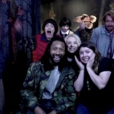 VIDEO: Jimmy Fallon and Cast Of STRANGER THINGS Surprise Fans At Madame Tussauds