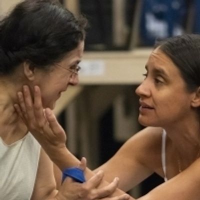 Photo Flash: In Rehearsal with MOJADA at The Public