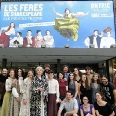TV: LES FERES DE SHAKESPEARE se estrena en ONYRIC Teatre Condal
