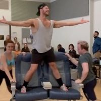 VIDEO: Watch Dancers Strip Down in Rehearsal for Broadway Bares: Take Off!