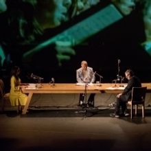 BWW Review: Gitai's Elegiac and Abrasive LETTER TO A FRIEND IN GAZA Strikes a Nerve a