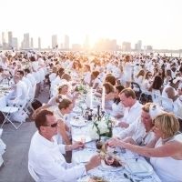LE DINER EN BLANC Returns to NY for 9th Consecutive Year-All White Pop-Up Culinary…