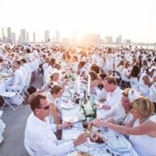LE DINER EN BLANC Returns to NY for 9th Consecutive Year-All White Pop-Up Culinary Ev