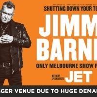 Jimmy Barnes Announces Melbourne Venue Upgrade Due To Huge Demand