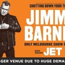 Jimmy Barnes Announces Melbourne Venue Upgrade Due To Huge Demand