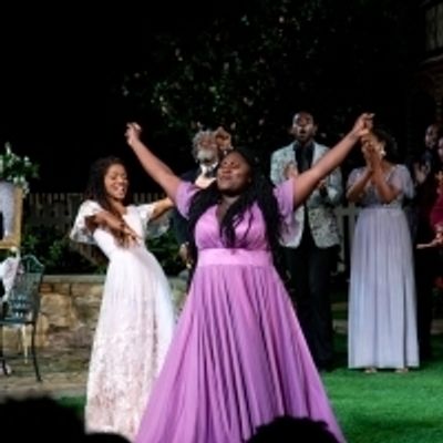 Photo Coverage: Danielle Brooks and MUCH ADO ABOUT NOTHING Cast Takes Opening Night Bows in the Park!