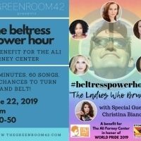 Christina Bianco Headlines PRIDE Benefit For The Ali Forney Center