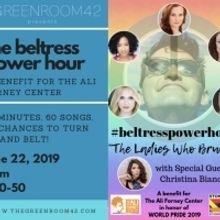 Christina Bianco Headlines PRIDE Benefit For The Ali Forney Center