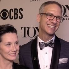 Tonys TV: Best Sound Design of a Musical, Jessica Paz & Nevin Steinberg
