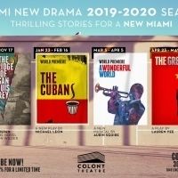 Miami New Drama Announces 2019-2020 Season