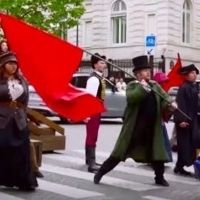 VIDEO: James Corden Performs LES MISERABLES in Paris in All New CROSSWALK THE MUSICAL Video