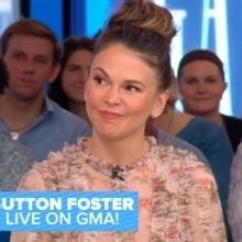 VIDEO: Sutton Foster Talks MUSIC MAN Revival, Musical Moments on YOUNGER
