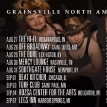 Steve 'n' Seagulls Announces North American Tour Dates