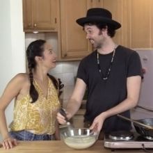 Backstage Bite with Katie Lynch: James Davis Whips Up  OKLAHOMA! Brown Butter Cornbre