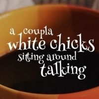 A COUPLA WHITE CHICKS SITTING AROUND TALKING to Play at Theatre Tallahassee