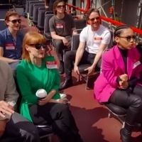 VIDEO: DARK PHOENIX Cast Tours London in a Double Decker