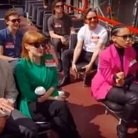 VIDEO: DARK PHOENIX Cast Tours London in a Double Decker Video