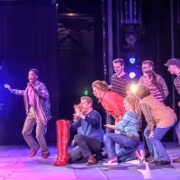 BWW Exclusive: Go Behind The Scenes of KINKY BOOTS at The Muny - Part Two!
