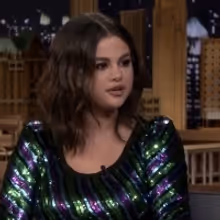 Selena Gomez Confirms New Album Is On The Way On TONIGHT SHOW
