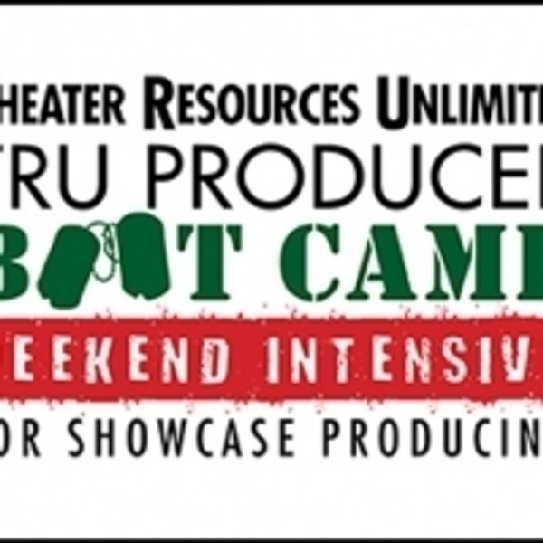 Theater Resources Unlimited Presents 2019 Weekend Intensive For Showcase Producing Photo