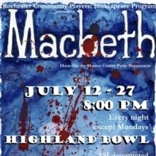 BWW Review: MACBETH at Rochester Community Players Shakespeare Program