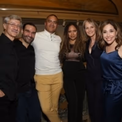 Photo Coverage: Inside the Opening Night After Party For WORKING at Encores! Off-Center