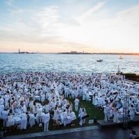Broadway Stars Perform at DINER EN BLANC 7/17