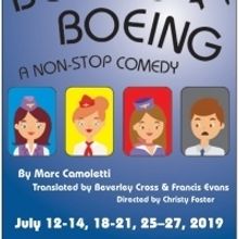 BOEING BOEING The Comedy Comes To Stagecoach Next Month