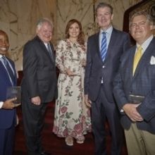 Shubert Organization Receives Award at NY Landmarks Conservancy's Chairman's Award Lu
