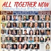 Emily Koch, Riza Takanashi And More Join BROADWAY'S BEST GROUP NUMBERS At Feinstein's
