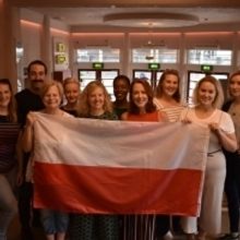 SJT's Polish-Captioned Performance Of STEPPING OUT Is Believed To Be First For Britis