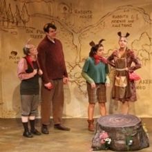 Cortland Rep Presents the Children's Show THE HOUSE AT POOH CORNER