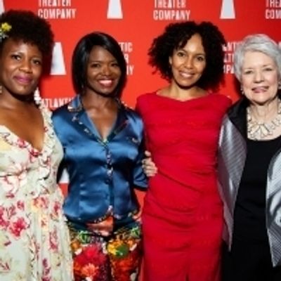 Photo Coverage: Atlantic Theater Company Celebrates Opening Night of THE SECRET LIFE OF BEES